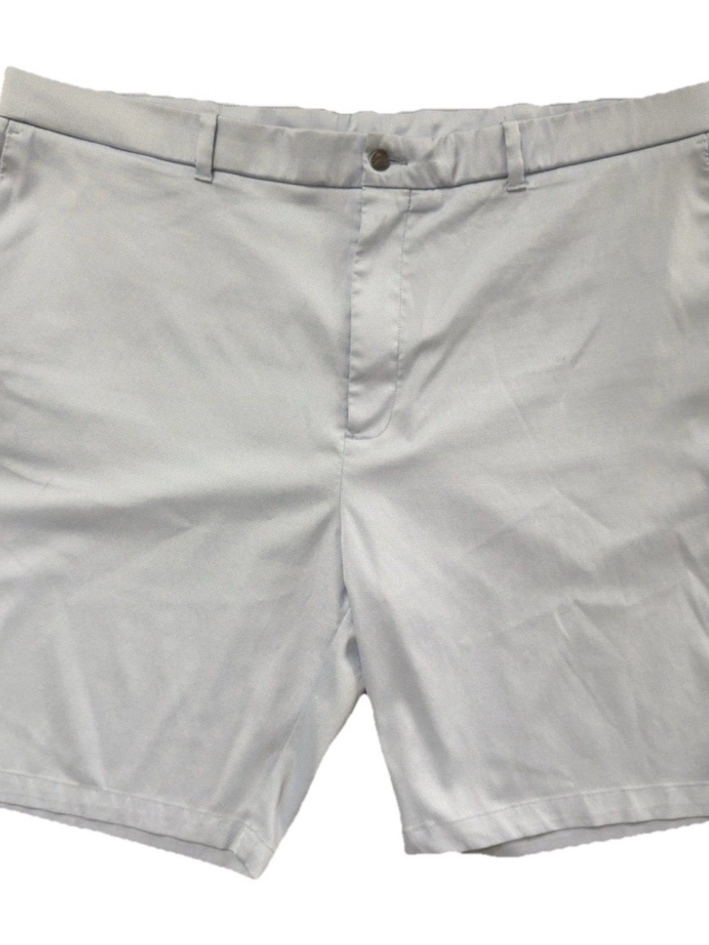 Callaway Mens Opti Stretch Opti Dri Golf Shorts Size 46B Light Blue Big & Tall